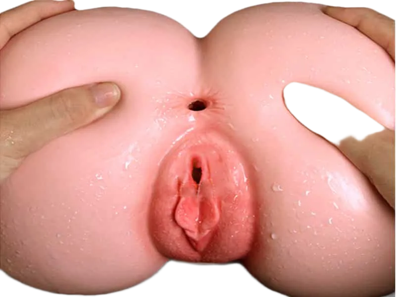 Non-Vibrating Soft Silicone Anal & Vaginal Masturbator Toy