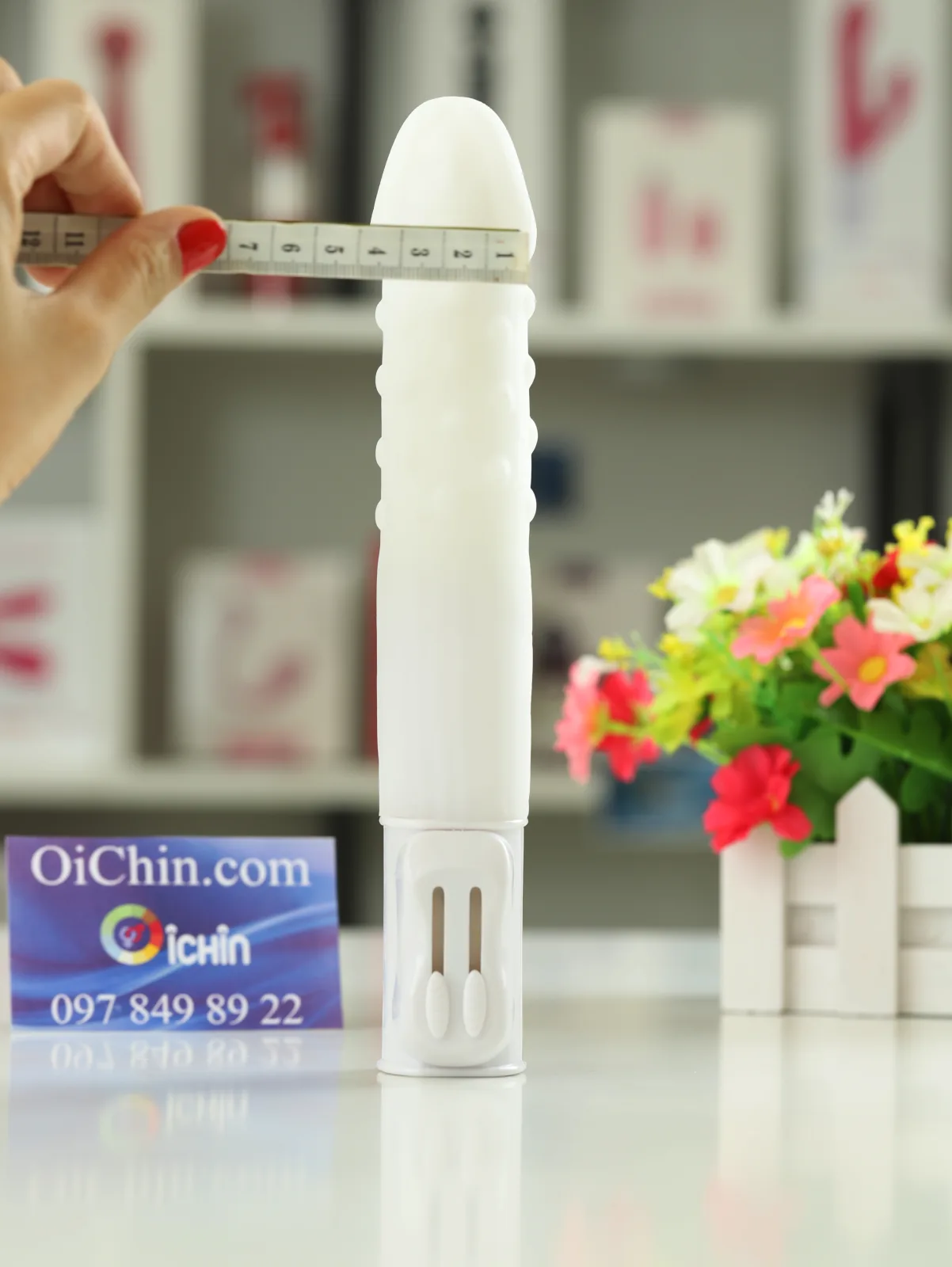 NPG Japan Ultra-Soft Bendable Silicone Vibrating Dildo — photo 3