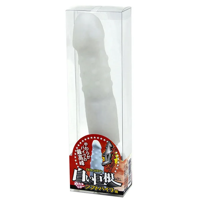 NPG Japan Ultra-Soft Bendable Silicone Vibrating Dildo — photo 6