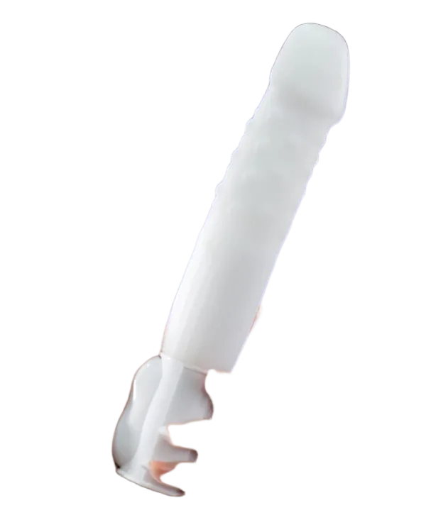 NPG Japan Ultra-Soft Bendable Silicone Vibrating Dildo