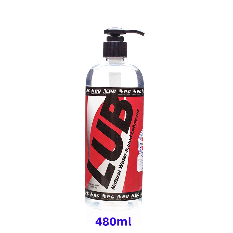 NPG LUB 480ml Japanese Water-Based Lubricant Anti-Inflammation