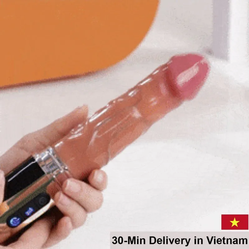 NPG Pulse Expansion Vibrating Dildo Japan Premium