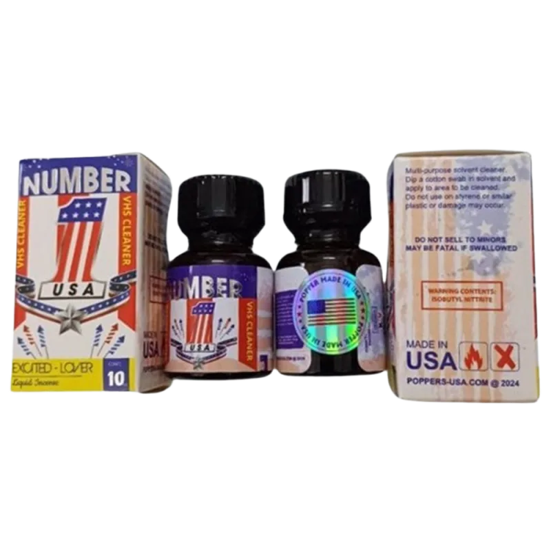 Number 1 USA 10ml Popper Confident Excitement