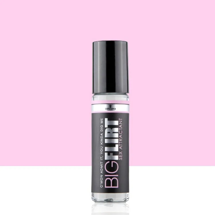 Sensuva Big Flirt Aphrodisiac Spray Couples 10ml — photo 2
