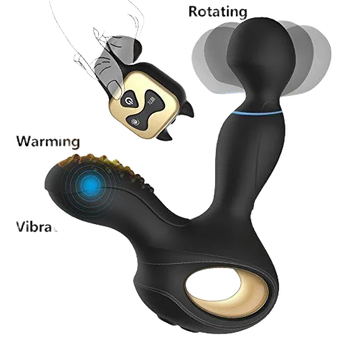 NV Toys Premium 360° Rotating Anal Massager