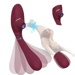 NVTOYS DINA Vaginal Massager USB Rechargeable Safe Silicone