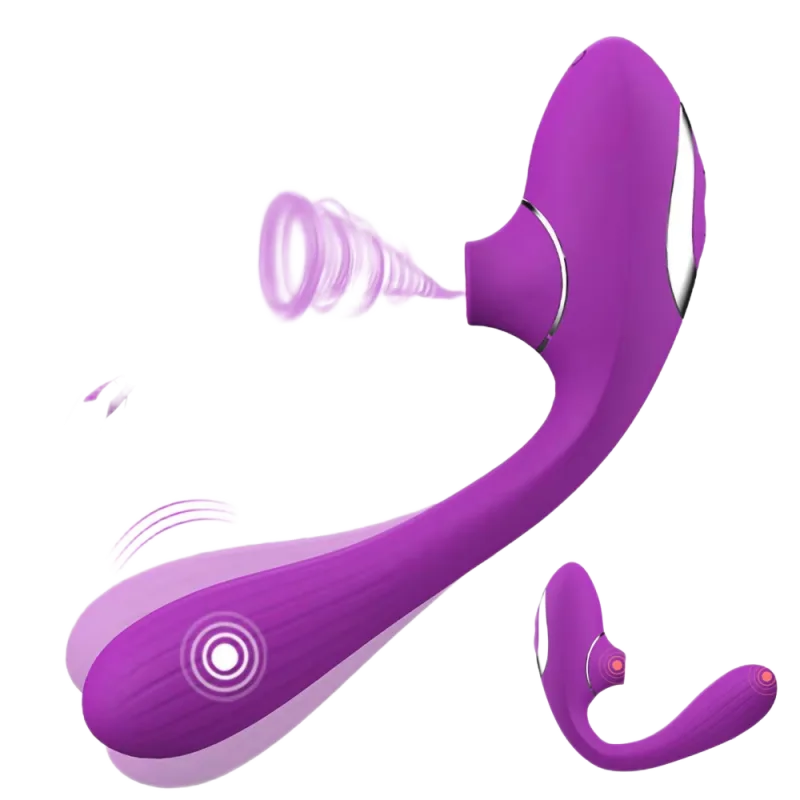 Nvtoys DINA Vaginal Suction Vibration Adult Pleasure Massager
