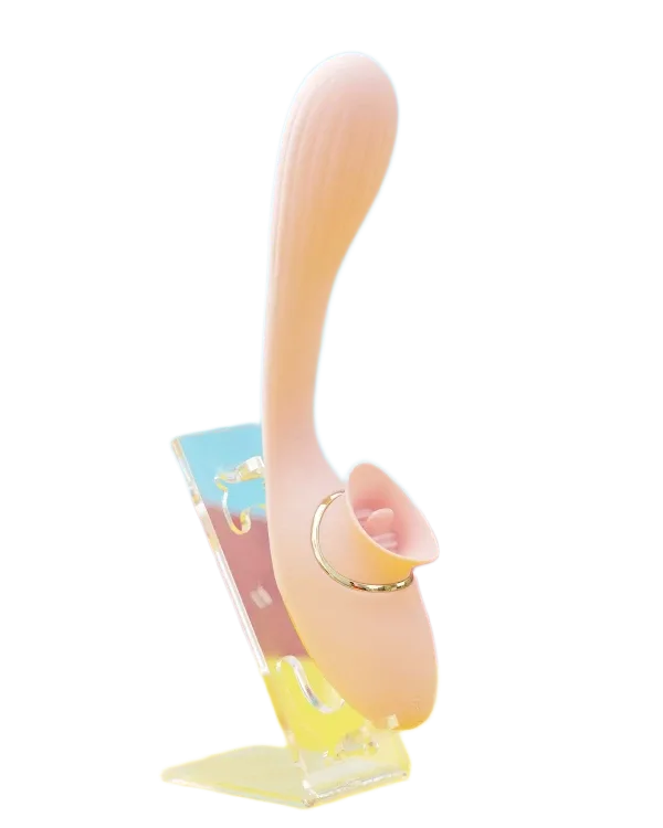 NVTOYS Disa Dual Stimulating Licking and Vibrating Toy