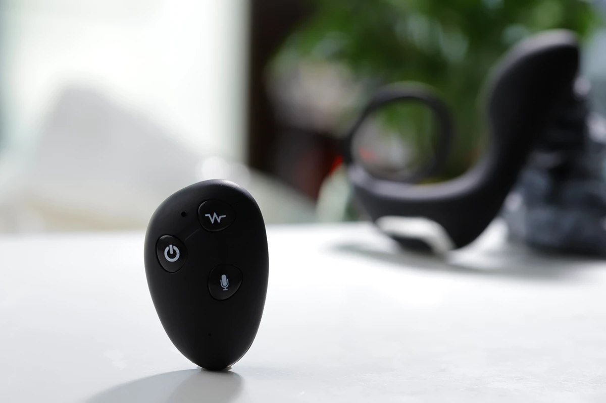 NVTOYS Juno Sound Sensor Vibrating Anal Toy Ergonomic Design — photo 2