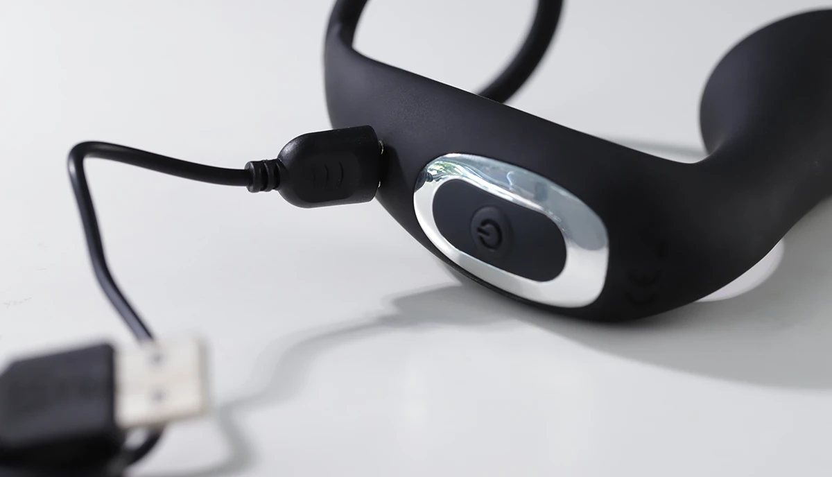 NVTOYS Juno Sound Sensor Vibrating Anal Toy Ergonomic Design — photo 4
