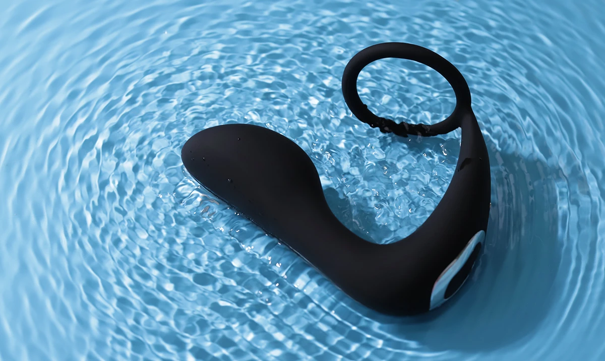 NVTOYS Juno Sound Sensor Vibrating Anal Toy Ergonomic Design — photo 7