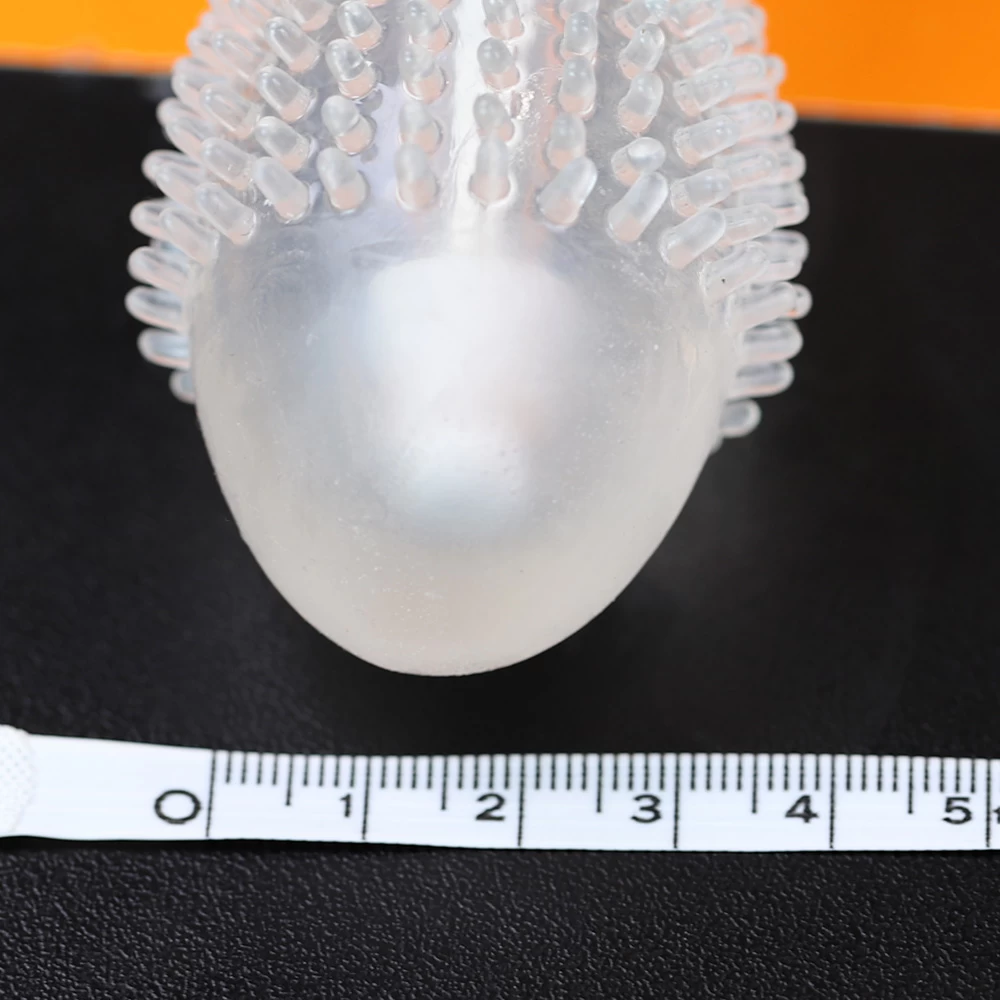 Odin Shio-Hime Spiked Rotating Vibrator Dual Stimulation — photo 7