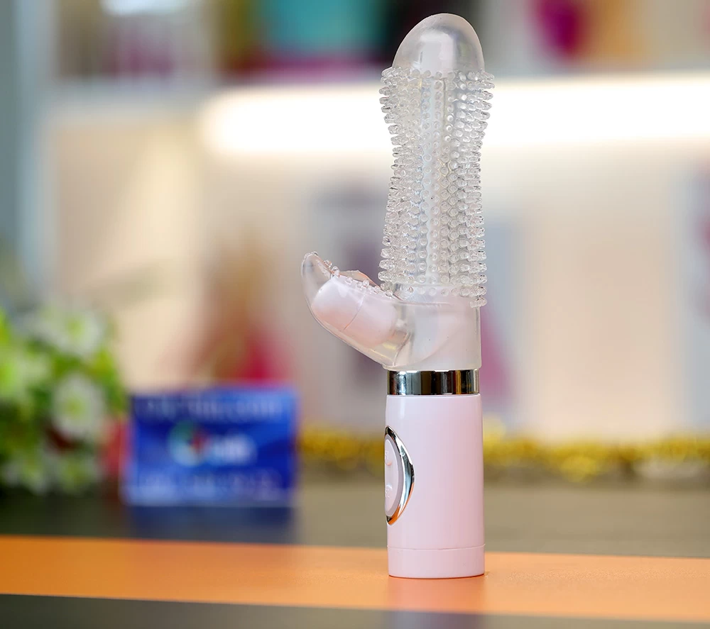 Odin Shio-Hime Spiked Rotating Vibrator Dual Stimulation — photo 6