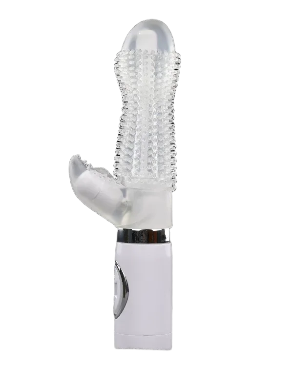 Odin Shio-Hime Spiked Rotating Vibrator Dual Stimulation