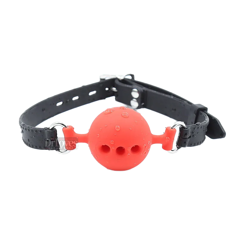 OEM Ball Gag Mouth Restraint Soft Silicone BDSM Gear