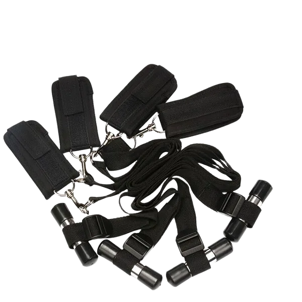 OEM BDSM Door Restraints Hand/Foot Cuffs Soft Padded