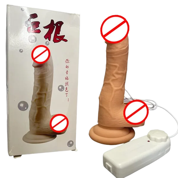 OEM Japanese Suction Cup Dildo Rotating Multi-Speed Vibrator