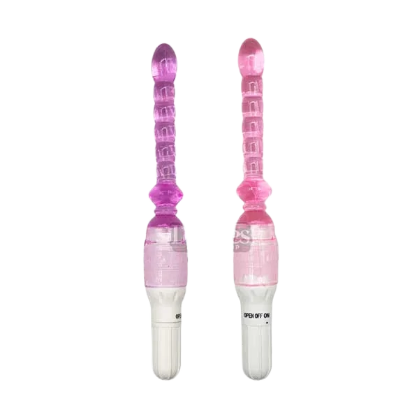 OEM Silicone AA Battery Anal Vibrator Smooth Soft