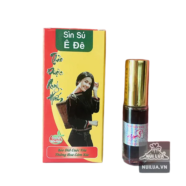 Official 5ml E De Herbal Spray for Men Natural