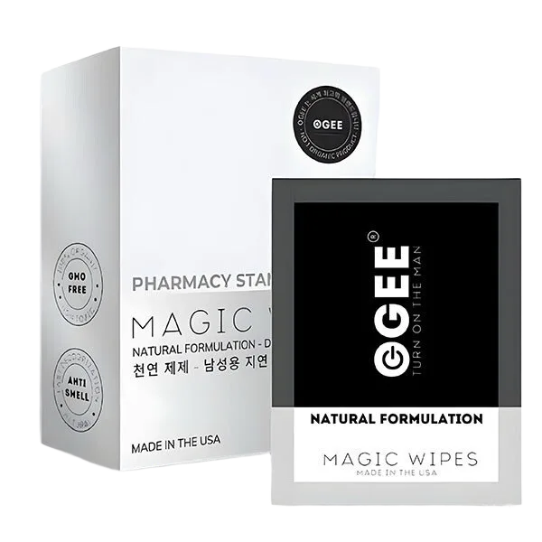 OGEE Anti-premature Ejaculation Wipes USA Premium Quality