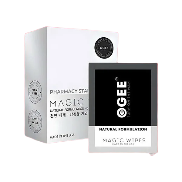 OGEE Delay Wipes 10PCS USA Made Premature Ejaculation Aid