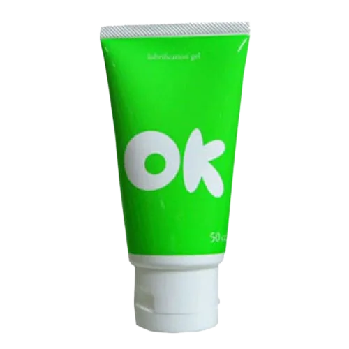 OK Water-Based Lubricant for Smooth Intimacy