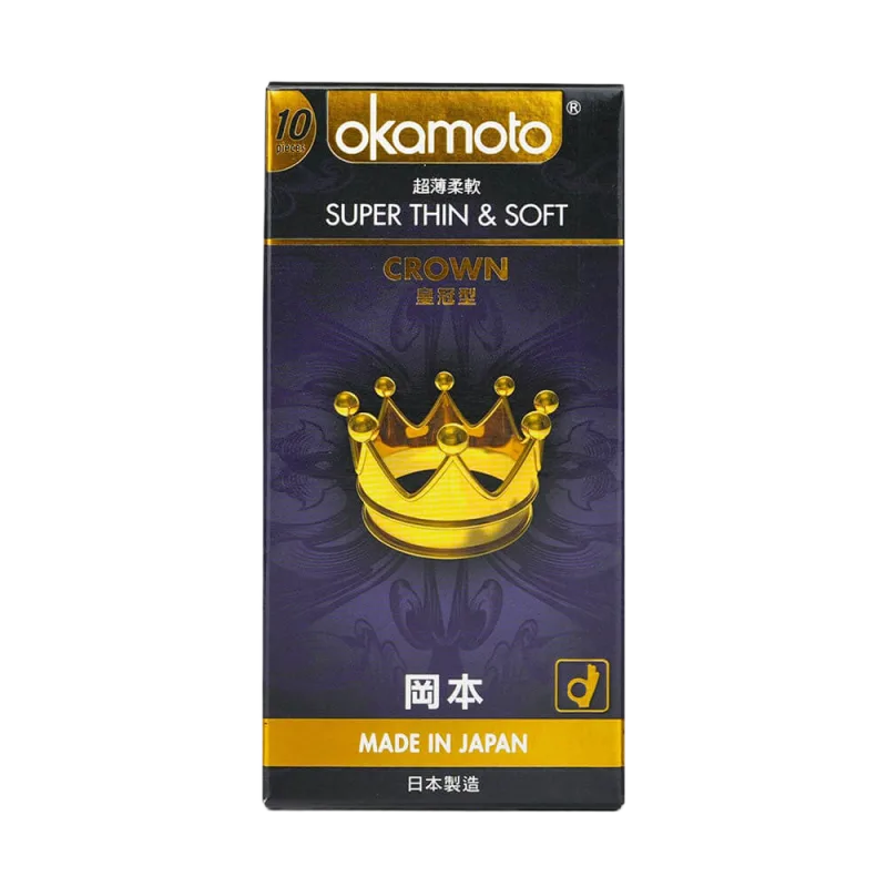 Okamoto Crown Ultra Thin Soft Condom Japan Best Seller