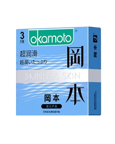 Okamoto Original 0.01mm Ultra-Thin Japanese Condom Pack