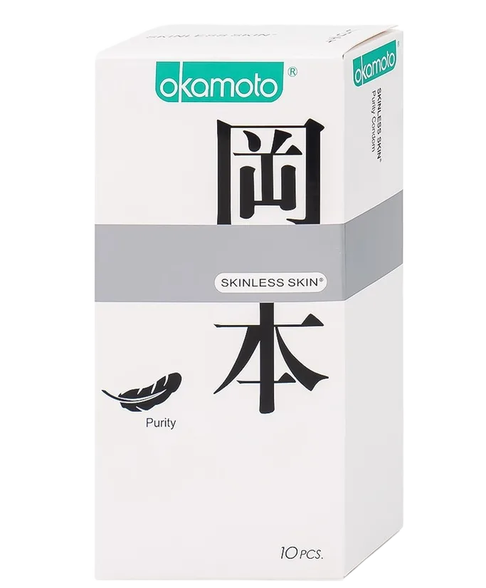 Okamoto Skinless Skin 10-Pack Extra Thin Condom