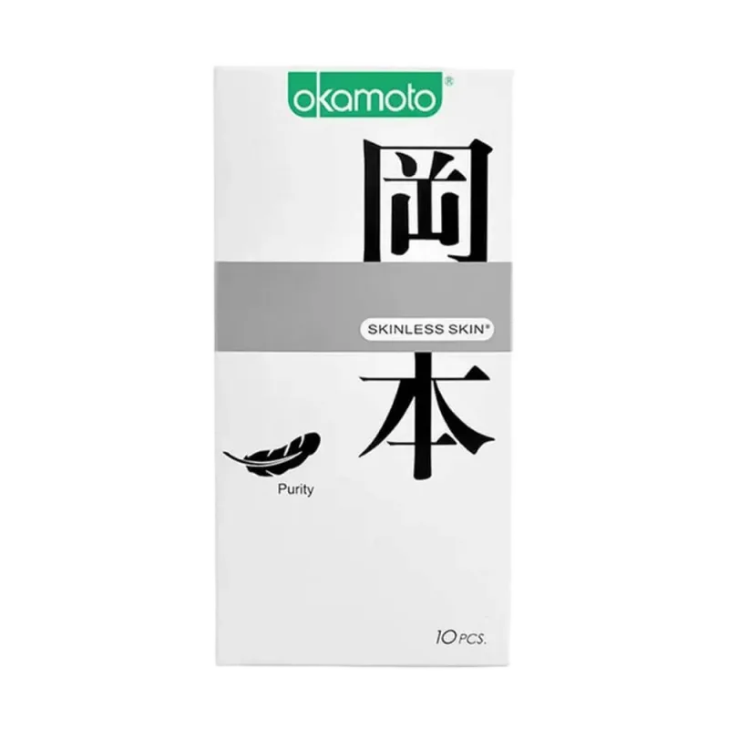 Okamoto Skinless Skin Purity Ultra Thin Fragrance Free Condom