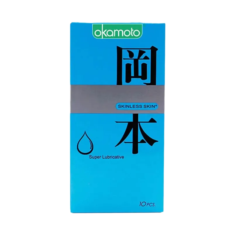 Okamoto Skinless Skin Ultra Lubricated Condom Box 10pcs