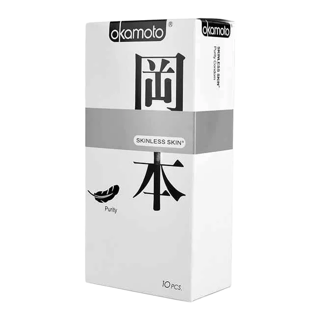Okamoto Skinless Skin Ultra-Thin Japanese Condoms