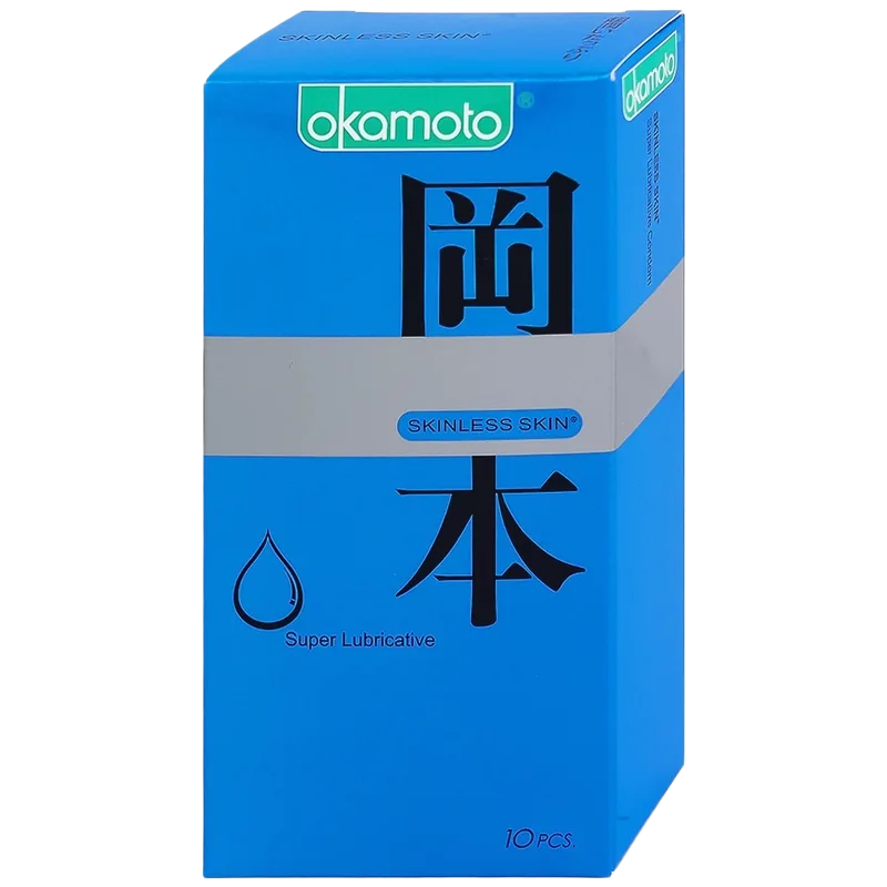 Okamoto Skinless Skin Ultra-Thin Lubricated Condoms 10pcs