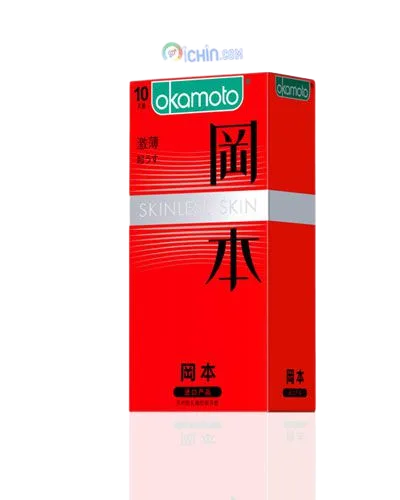 Okamoto Super Thin Japan 10pcs Condom Ultra Sensation