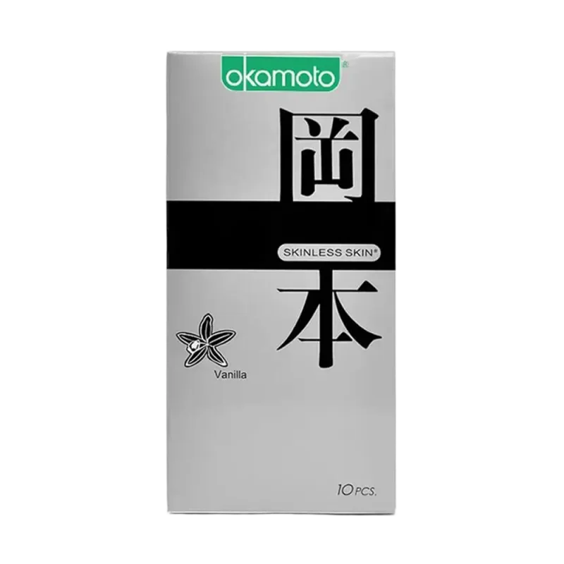 Okamoto Vanilla Skinless Skin Ultra-Thin Condoms 10