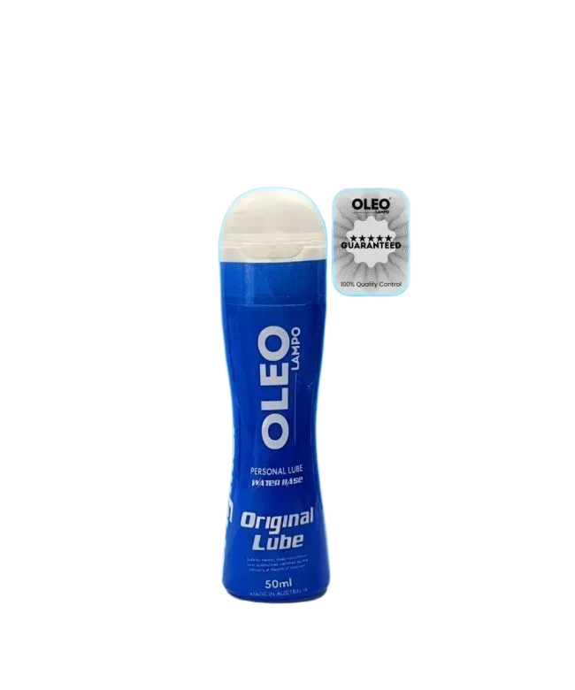 Oleo 50ml Water-Based Lubricant Safe Sensitive Skin