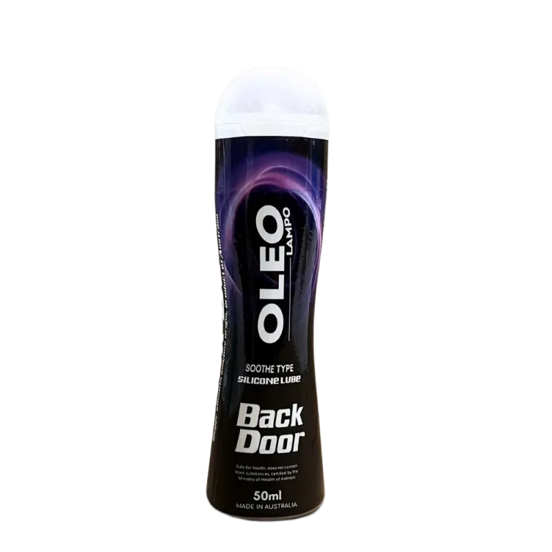 Oleo Backdoor 50ml Smooth Silicone-Based Anal Lubricant
