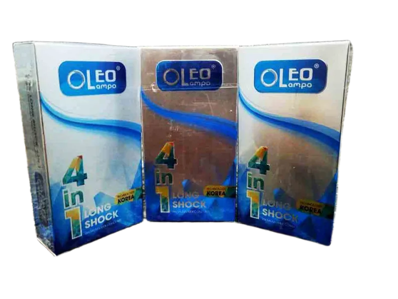 Oleo Lampo 4in1 Korea Condoms New Look 2018 For Safe Sexy Experience
