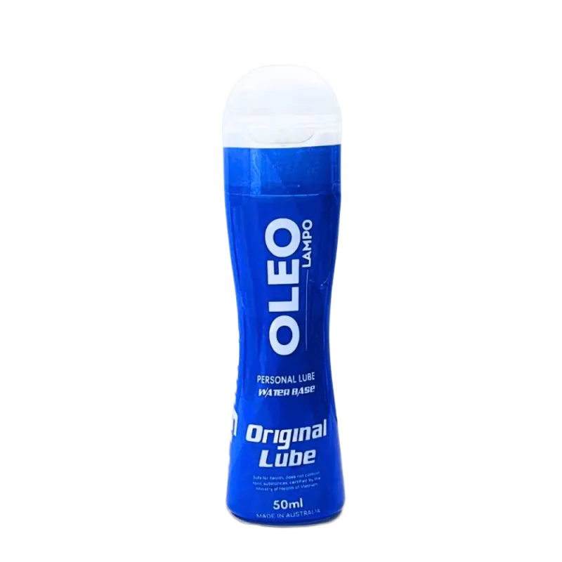 Oleo Lampo 50ml Natural Water-Based Lubricant Gel