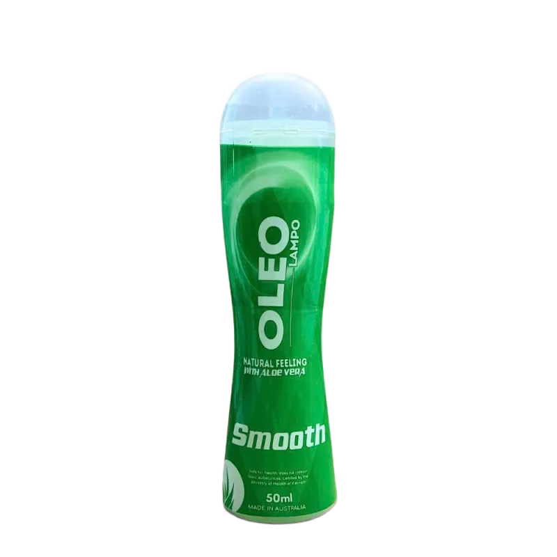 Oleo Lampo Aloe Vera Water-Based Lubricant Soothes & Moisturizes