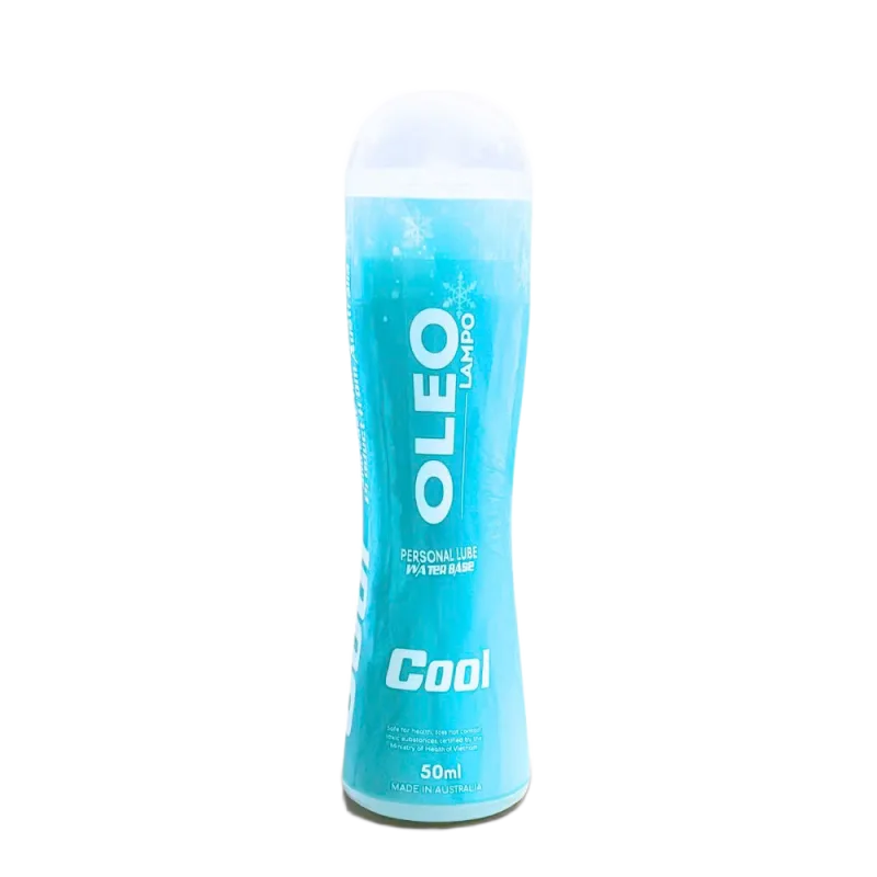 Oleo Lampo Cool 50ml Lubricant Gel - Smooth & Refreshing