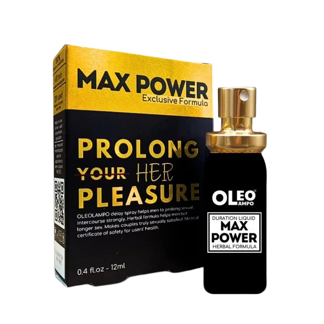 Oleo Lampo Delay Spray 12ml Prolong Performance Safe Use