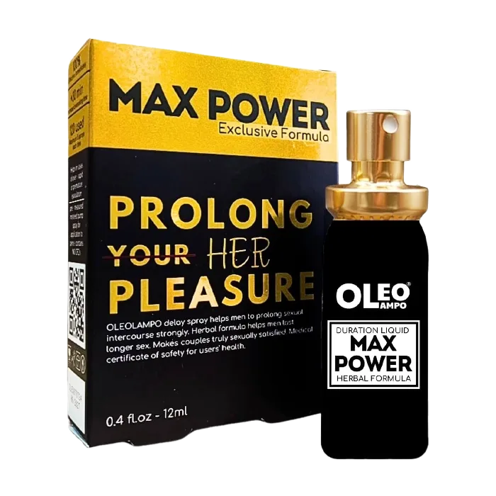Oleo Lampo Delay Spray 12ml Prolonged Lasting Performance