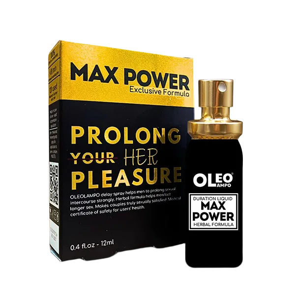 Oleo Lampo Max Power Spray 12ml Strong Delay Lasting
