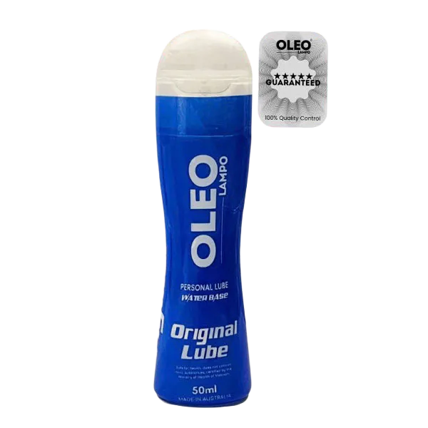 Oleo Lampo Water-Based Lubricant Female Moisturizer 50ml