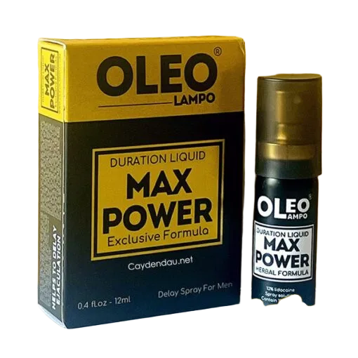 Oleo Max Power Delay Spray 12ml Frequent Use