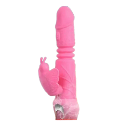 OLEO SHP274 Heated Intense Vibrating Dildo