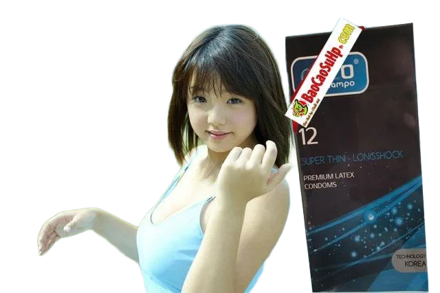 Oleo Super Thin Longshock Premium Latex Condom Delay