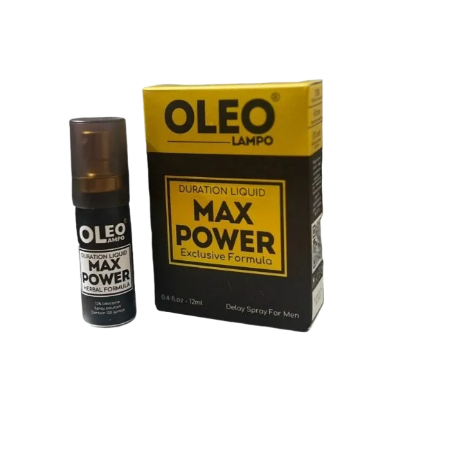 OleoLampoMaxPowerDelaySpray12mlLidocaine13%