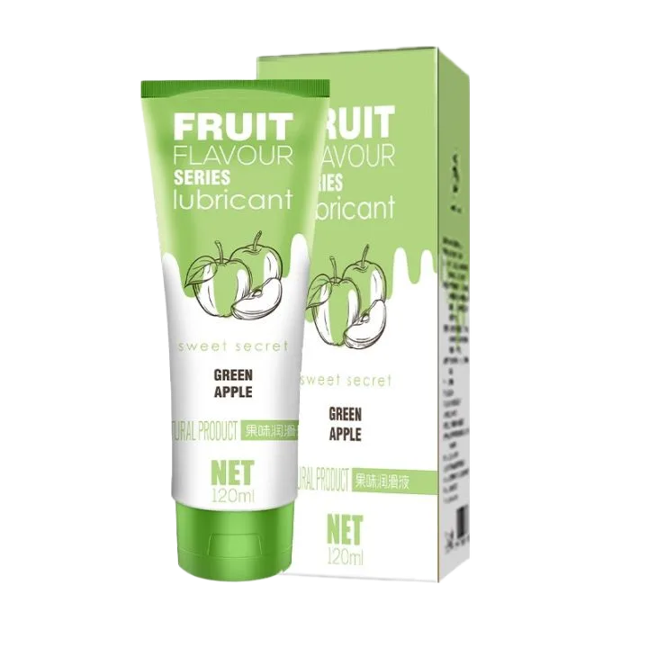 Olo Apple Flavored Lubricant 120ml Smooth Experience